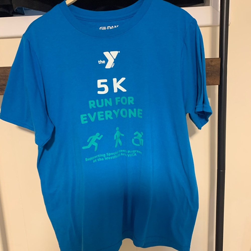 YMCA t-shirt